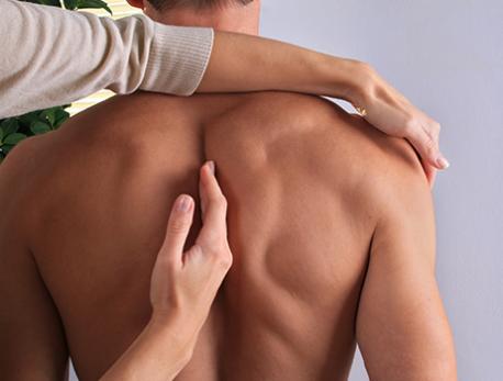 Massage dos ostéopathe